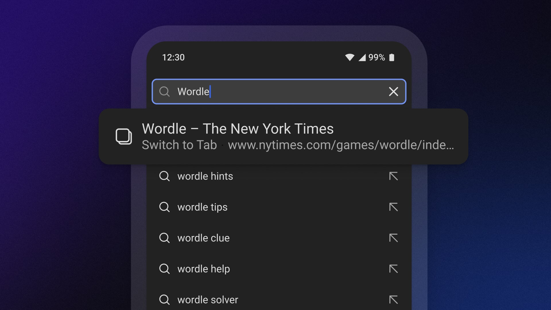 Added Suggestions for Already-Open Tabs