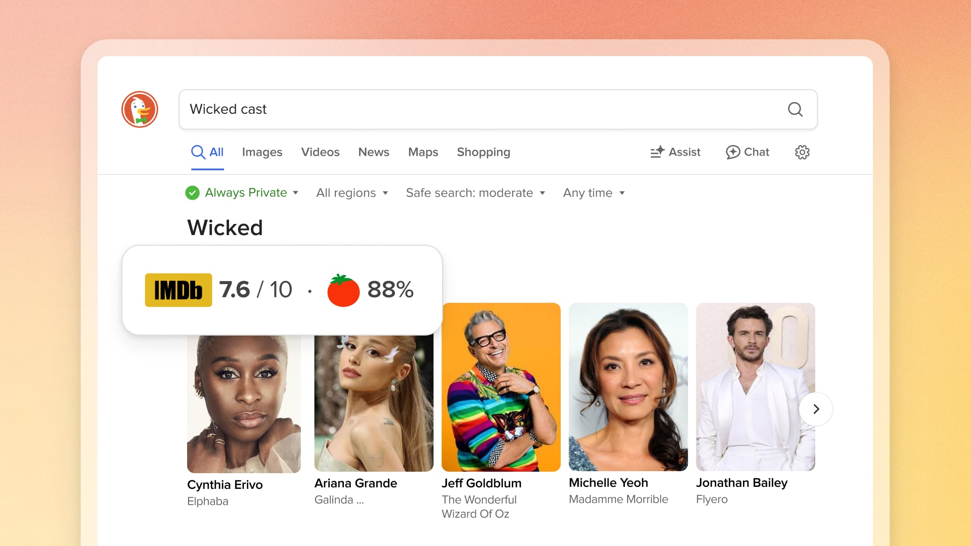 Added Rotten Tomatoes Scores to TV & Movie Instant Answers
