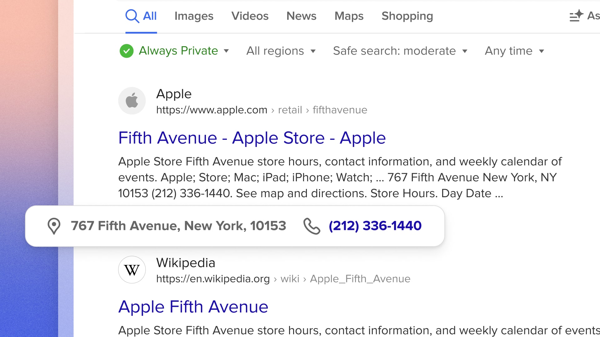 Introduced Rich Snippets