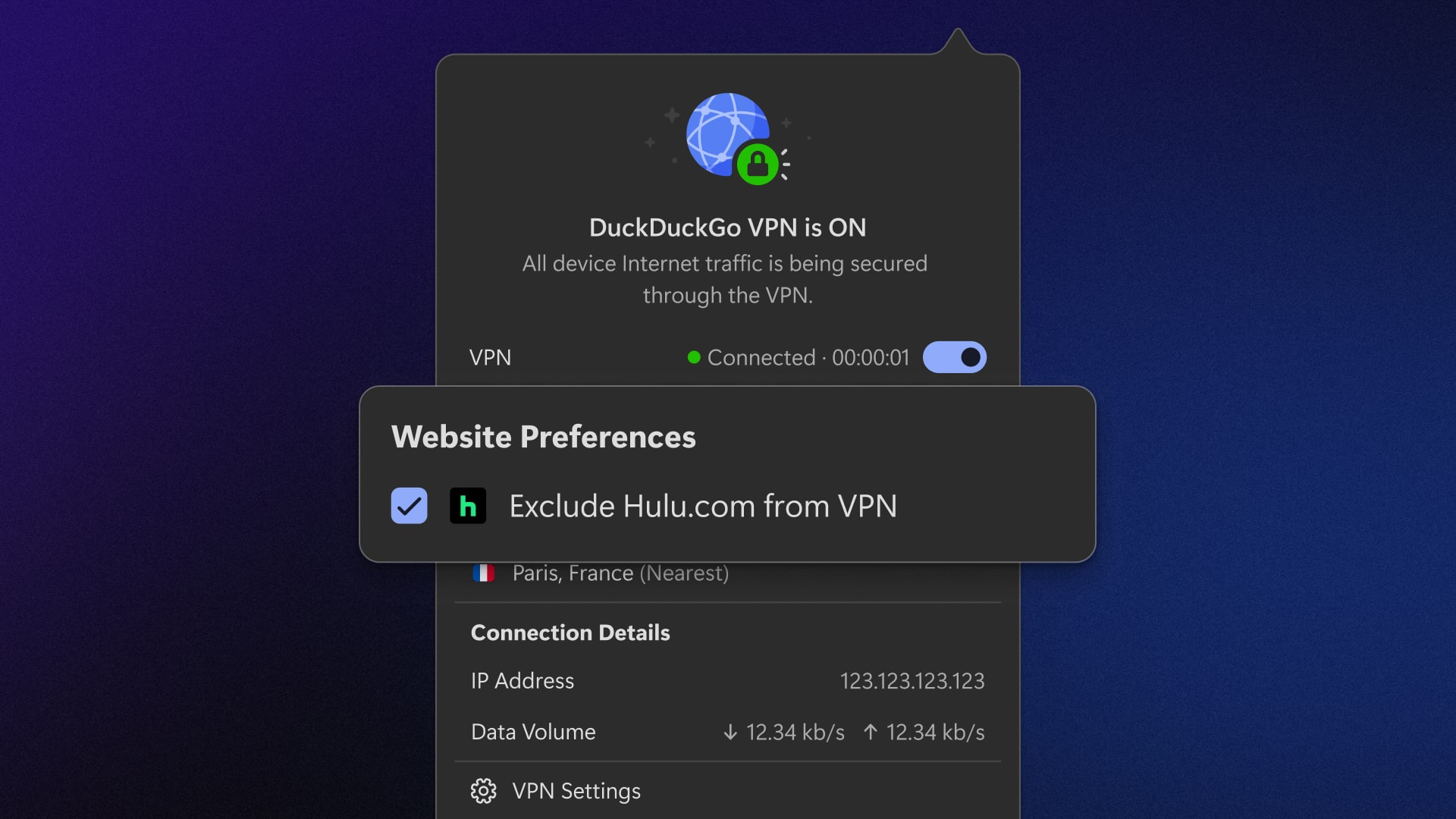 Windows: Introduced App and Website Exclusions